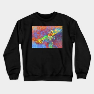 Macaw 2 Crewneck Sweatshirt